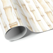 Tropical Cream Bamboo ラッピングペーパー (ロールコーナー)