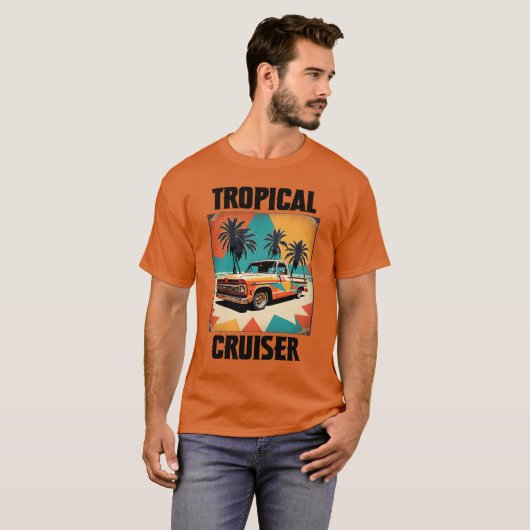 Tropical Cruiser Vibes Tシャツ (正面フル)
