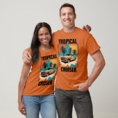 Tropical Cruiser Vibes Tシャツ (ユニセックス)