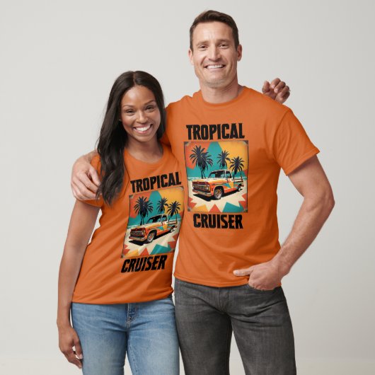 Tropical Cruiser Vibes Tシャツ (ユニセックス)