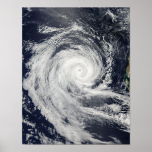 Tropical Cyclone Dianne ポスター