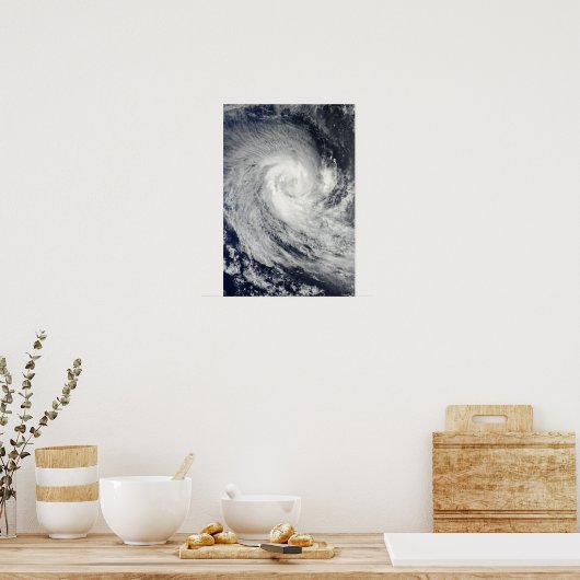 Tropical Cyclone Imani ポスター (キッチン)