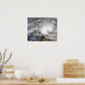 Tropical Cyclone Nicholas off Australia ポスター (キッチン)