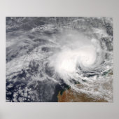 Tropical Cyclone Nicholas off Australia ポスター (正面)
