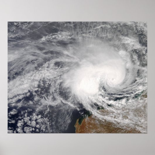 Tropical Cyclone Nicholas off Australia ポスター (正面)