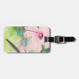 Tropical Destination Wedding  ラゲッジタグ