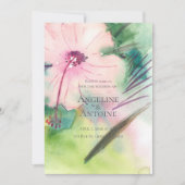 Tropical Destination Wedding  招待状 (正面)