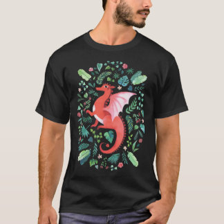 Tropical Dragon Tシャツ