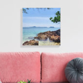 Tropical Dream Landscape  キャンバスプリント (インサイチュ (リビング))