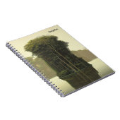 Tropical dreamlike conceptual collage ノートブック (右側)