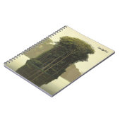 Tropical dreamlike conceptual collage ノートブック (左側)