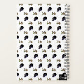 Tropical dreamlike conceptual collage ノートブック (裏面)