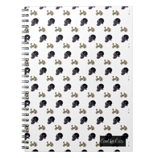 Tropical dreamlike conceptual collage ノートブック (正面)