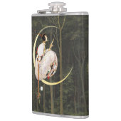 Tropical dreamlike conceptual collage フラスク (左)