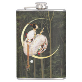 Tropical dreamlike conceptual collage フラスク