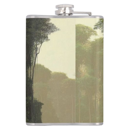 Tropical dreamlike conceptual collage フラスク (裏面)