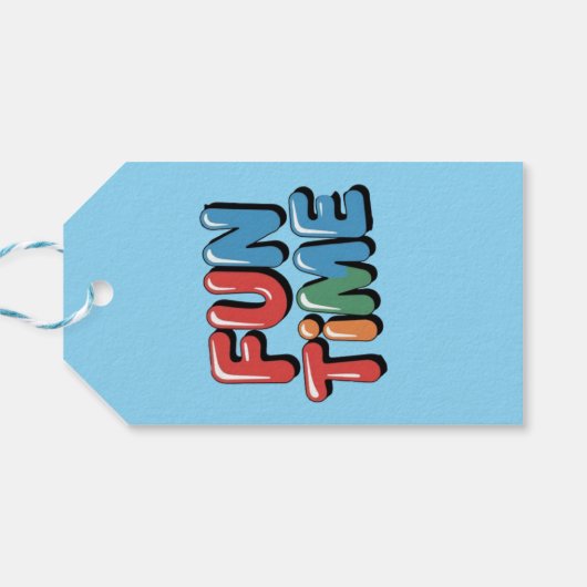 Tropical Dreams ギフトタグ (裏面横)