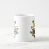 Tropical Drinks – Cute Summer Cocktail Mug コーヒーマグカップ (中央)