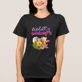 Tropical Drinks Personalized Bachelorette T-shirt トライブレンドＴシャツ (正面)