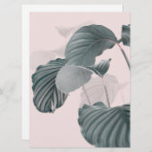 Tropical Elegance in Pastel (正面/裏面)