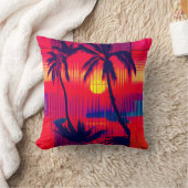 Tropical Escape Fantasy クッション (ブランケット)