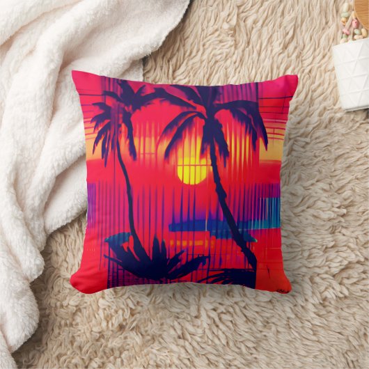 Tropical Escape Fantasy クッション (ブランケット)