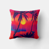 Tropical Escape Fantasy クッション (裏面)