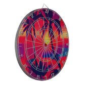 Tropical Escape Fantasy ダーツボード (正面左)