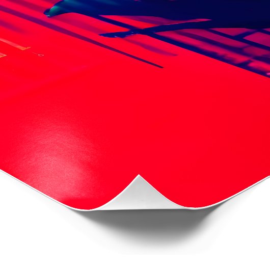 Tropical Escape Fantasy ポスター (コーナー)