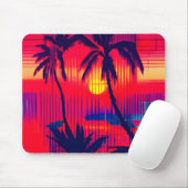 Tropical Escape Fantasy マウスパッド (マウス)