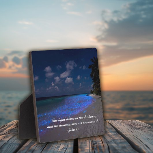 Tropical Faith Tabletop フォトプラーク