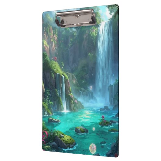 Tropical Falls & Crystal Glow クリップボード (左)