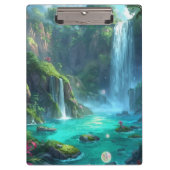 Tropical Falls & Crystal Glow クリップボード (正面)