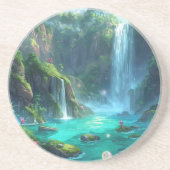Tropical Falls & Crystal Glow コースター (正面)