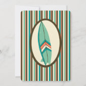 Tropical Father's Day Beach Party Invitation 招待状 (裏面)