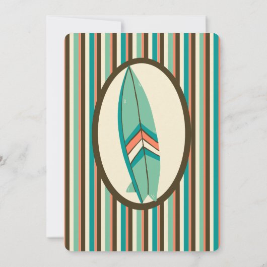 Tropical Father's Day Beach Party Invitation 招待状 (裏面)