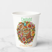 Tropical Feast 紙コップ (裏面)