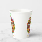 Tropical Feast 紙コップ (左)