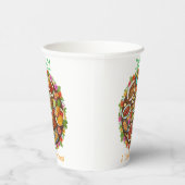 Tropical Feast 紙コップ (右)