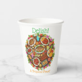 Tropical Feast 紙コップ (正面)