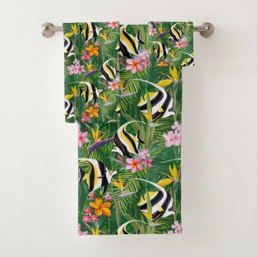 Tropical Fish バスタオルセット (インサイチュ)