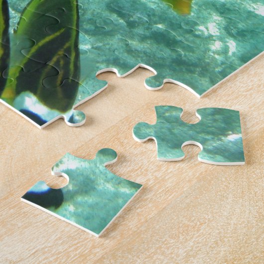 Tropical Fish Underwater ジグソーパズル (側面)