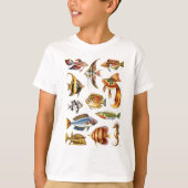 Tropical Fishes Tシャツ (正面)