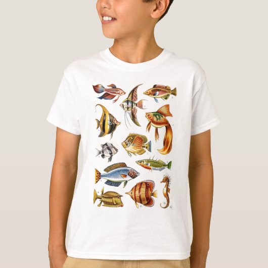 Tropical Fishes Tシャツ (正面)