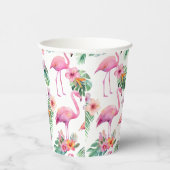 Tropical Flamingo Baby Shower Paper Cups 紙コップ (右)