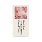 Tropical Flamingo Quinceañera, custom ラベル (正面)