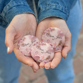 Tropical Flamingo Quinceañera, custom 缶バッジ