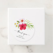 Tropical floral  フェイバータグ (インサイチュ)