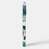 Tropical Floral Retro Leaves Phone Case Case-Mate iPhoneケース (裏面 / 右)