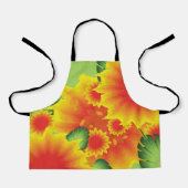 Tropical Floral Style エプロン (正面)